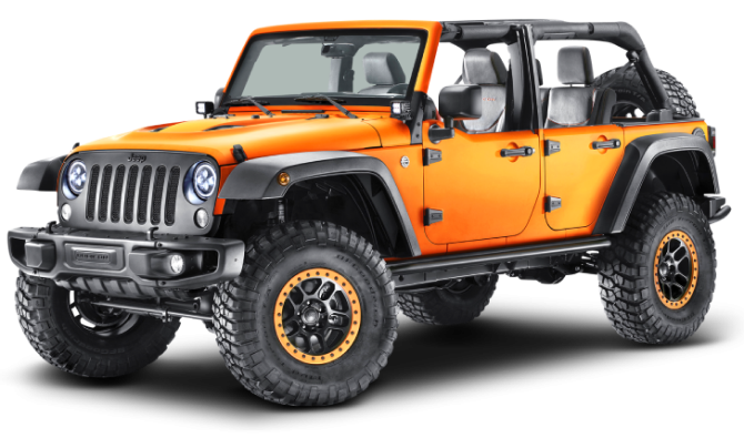 Featured rental car