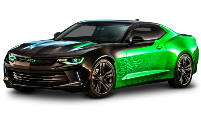 Featured rental car